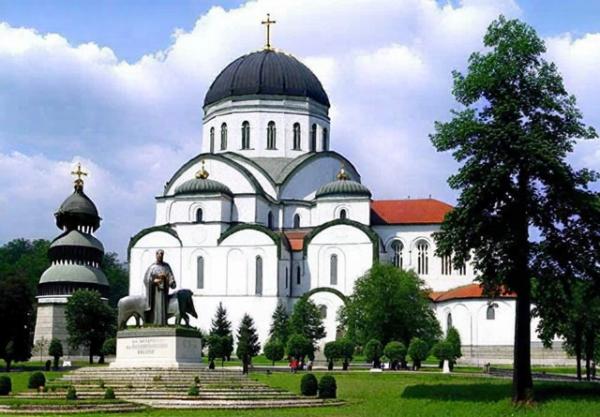 Kathedrale der Heiligen Save Foto
