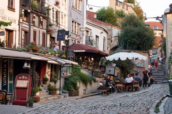Viertel Skadarlija Foto