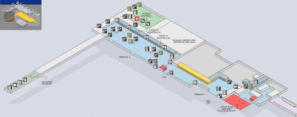 Belgrader Nikola Tesla International Airport Schema