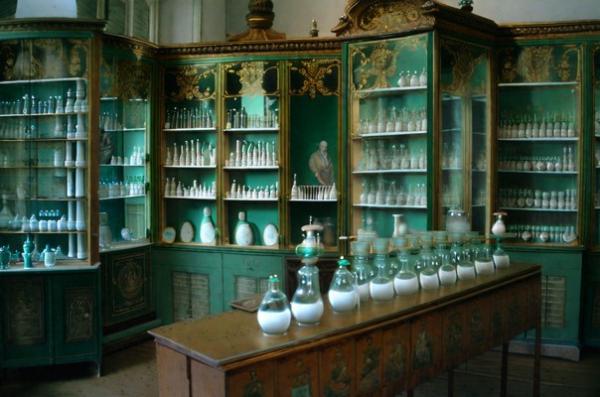 Foto des Pharmazeutischen Geschichtsmuseums der Universität Basel