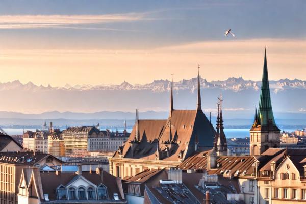 Lausanne Foto