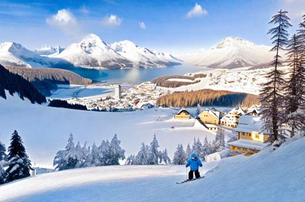 St. Moritz Foto