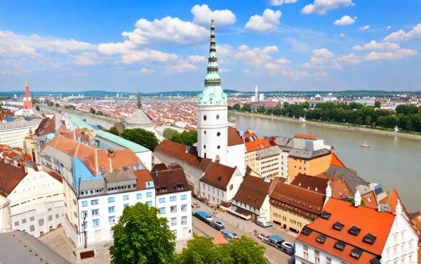 Bratislava Panoramafoto