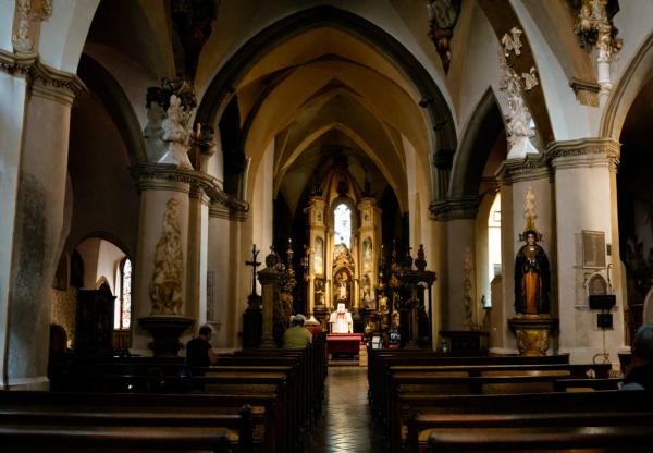 Foto der Franziskanerkirche