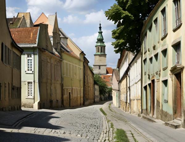 Kapitulska Straßenfoto