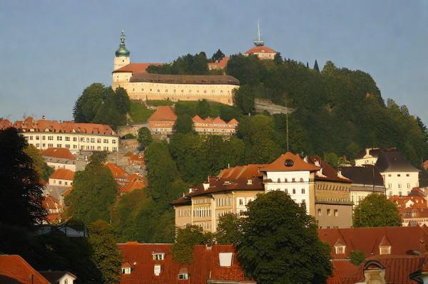Schlossfoto von Ljubljana