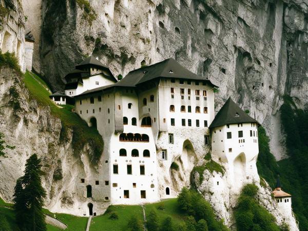 Predyama Schlossfoto