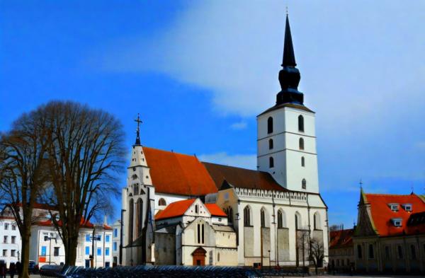 Foto der Kirche Niguliste