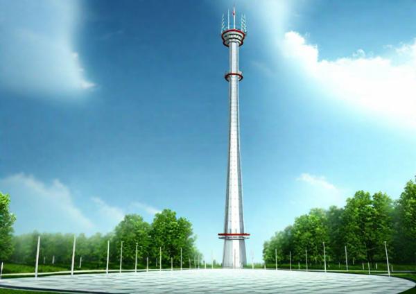 Foto des Fernsehturms von Tallinn