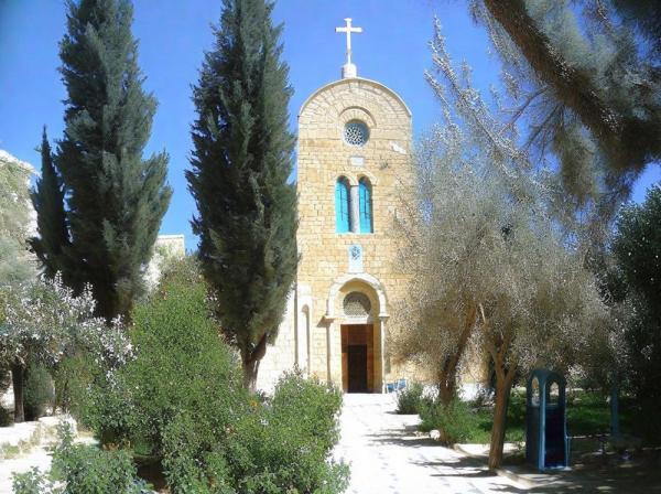Foto des Klosters Beit Jamal
