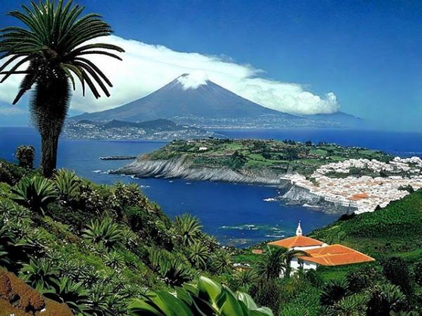 Panoramafoto von Teneriffa