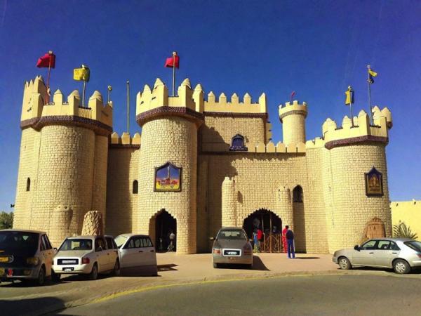 San Miguel Schloss Foto