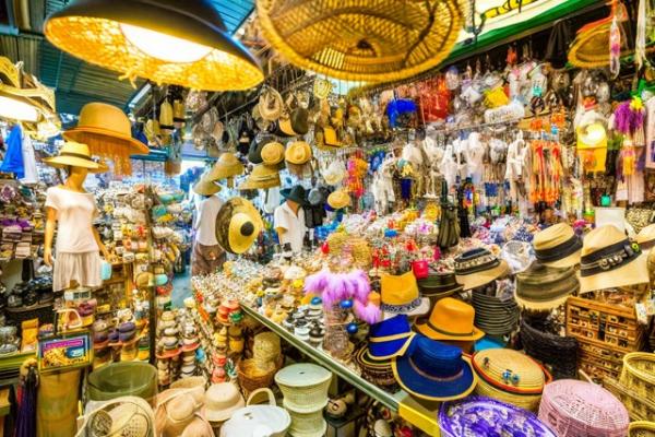 Sonntagsmarkt Chatuchak Foto