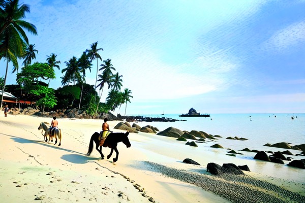 Hua Hin Beach Foto