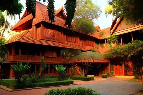 Jim Thompson House Museum Foto
