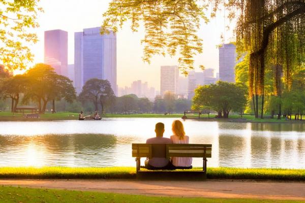 Lumpini Park Foto