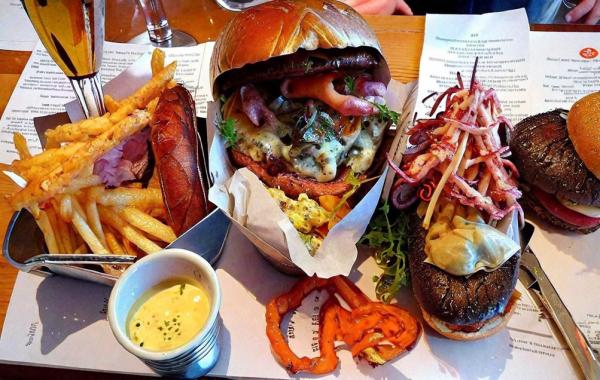 Burger & Hummer Foto