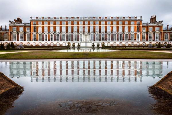 Hampton Court Foto